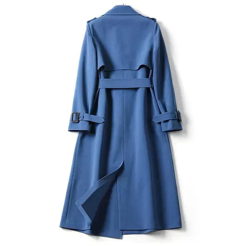 Weatherproof Elegant Trench Coat for Women