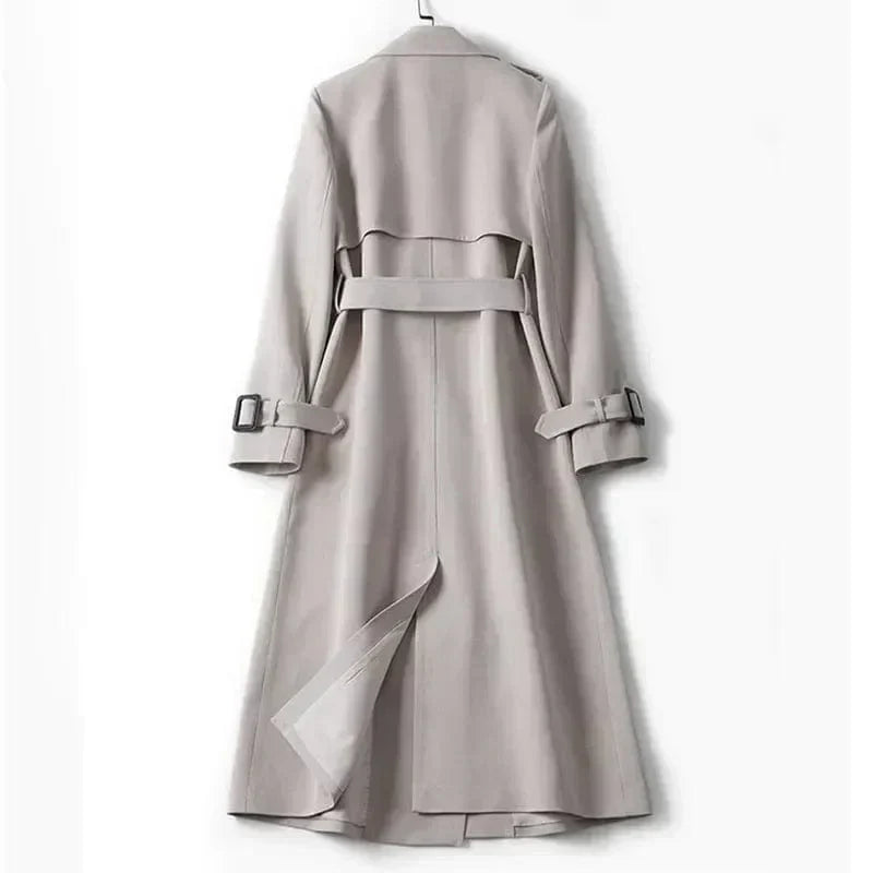 Weatherproof Elegant Trench Coat for Women