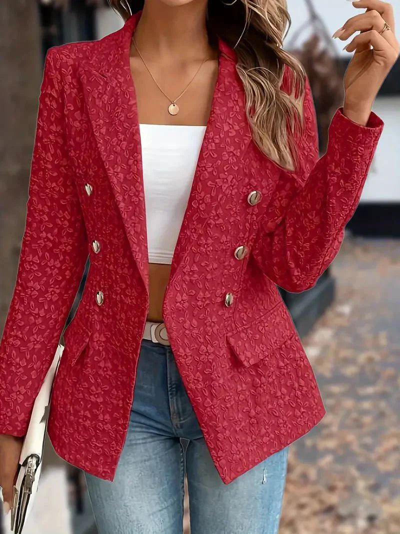 Double-Breasted Blazer