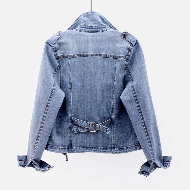 Lynn - Washed Denim Jacket