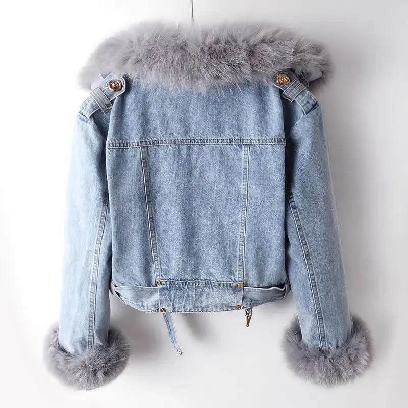 Fancy denim jacket