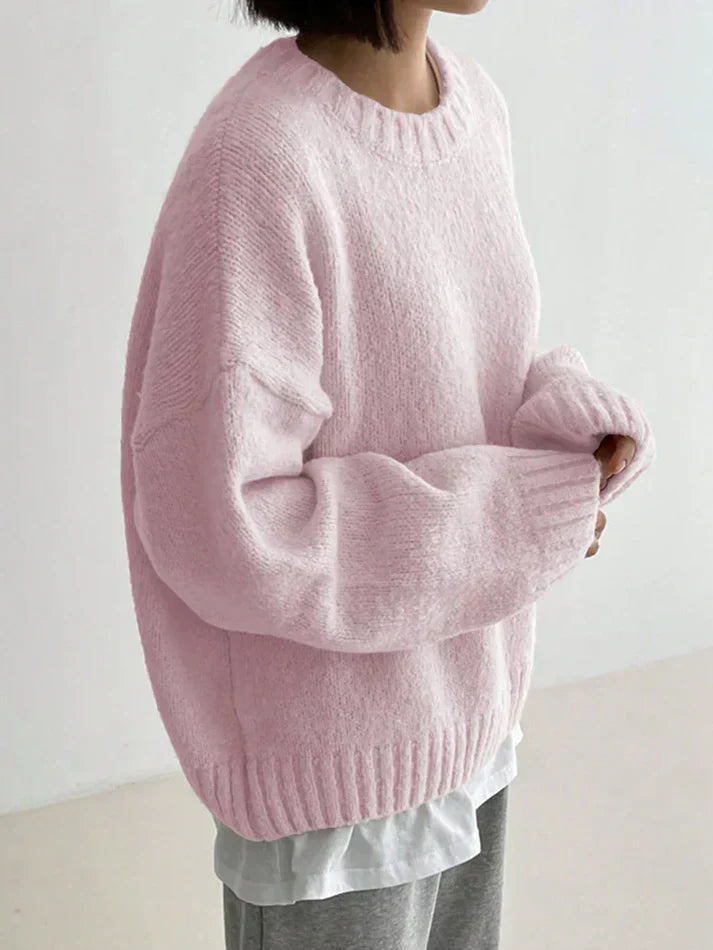 Pink monochrome sweater