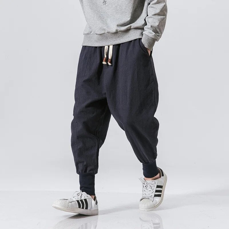 Men's Hiphop Fashion Jogger trousers