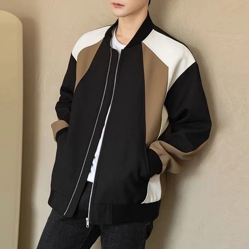 Fashion trend Men's Baseball Jacket