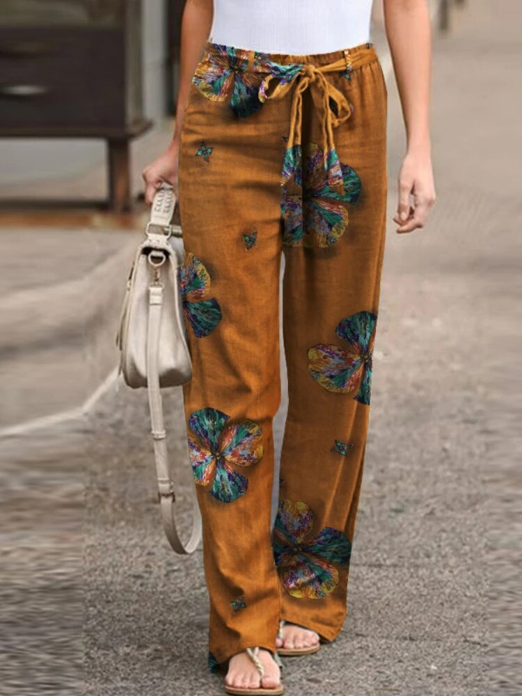 Summer Fashion Wide-leg trousers