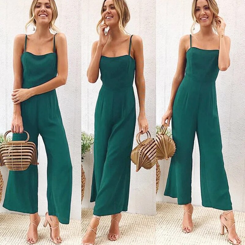 Azura - Sleeveless jumpsuit