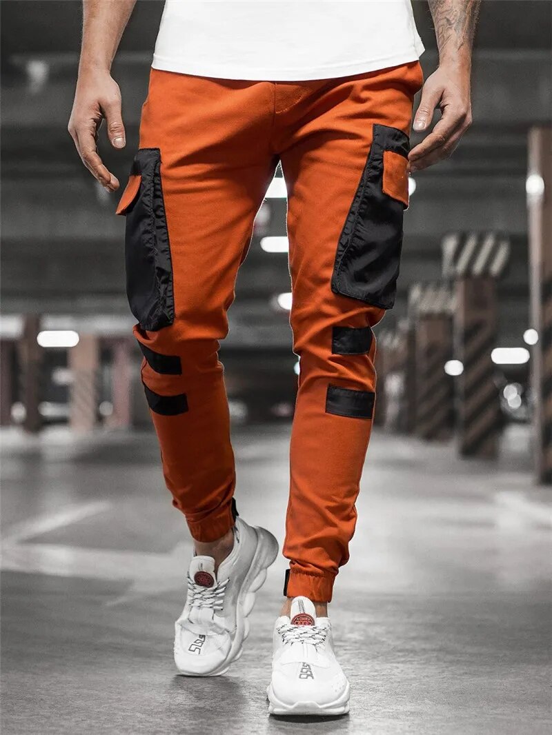 Men's sporty sweatpants