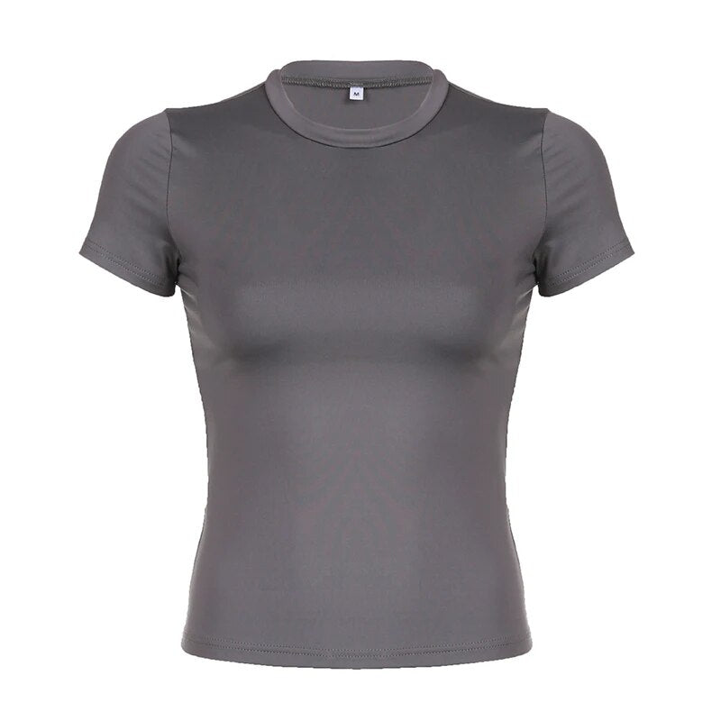 Brita - Short-sleeved T-shirt for women with a casual cut