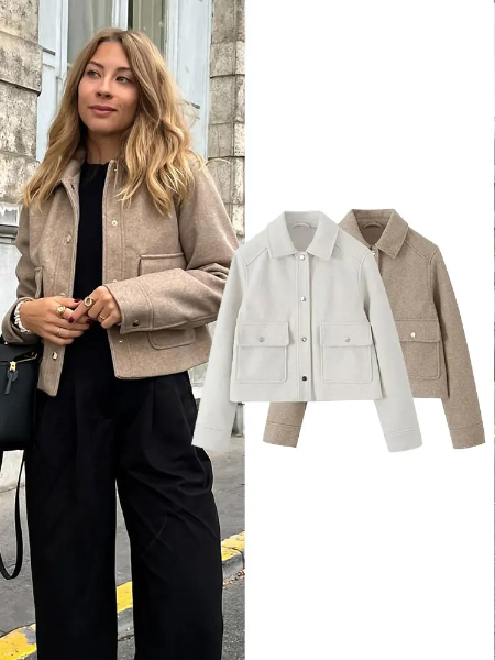 Cecilia - Trendy Classic Jacket