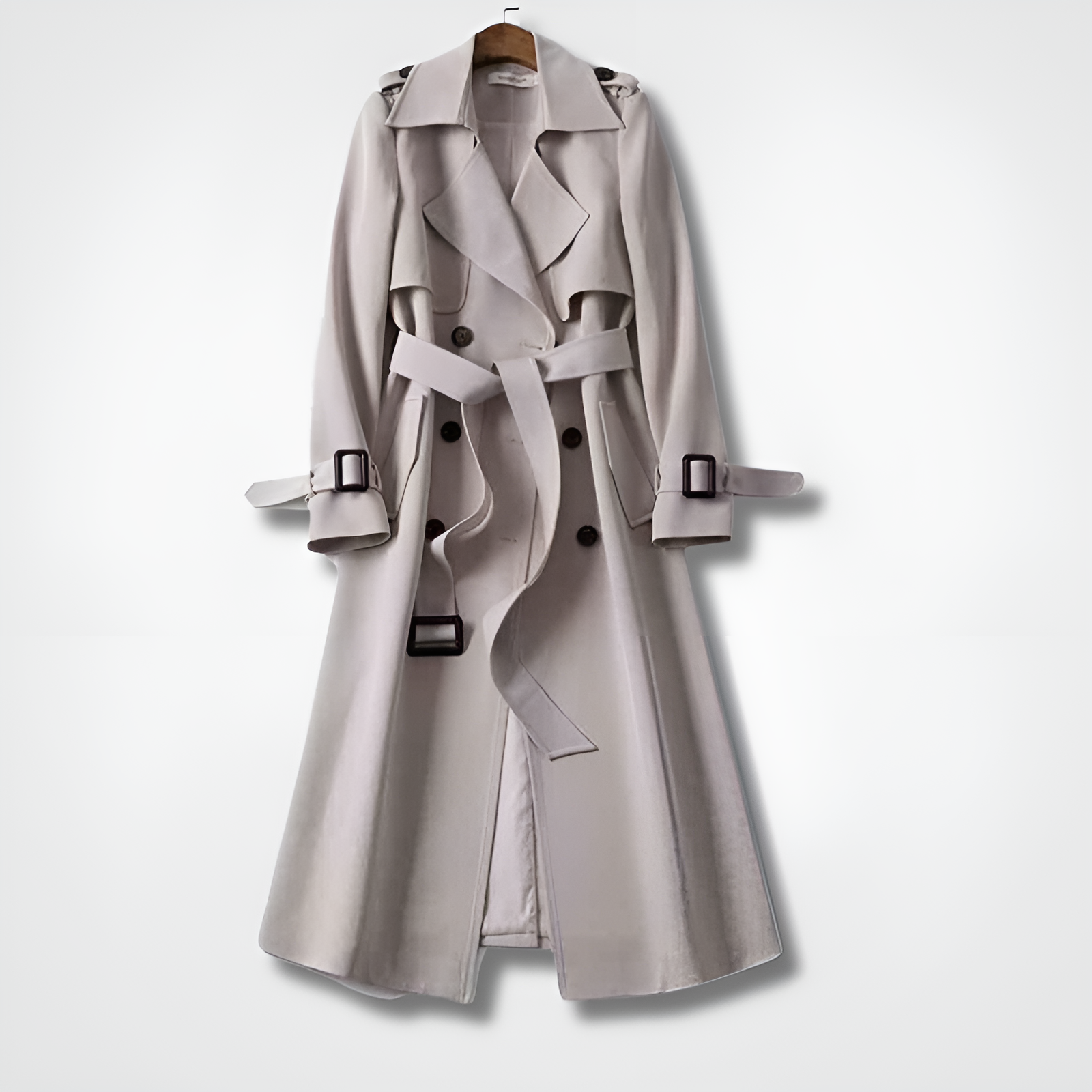 Elegant and versatile trench coat for women