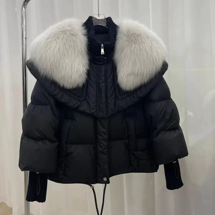 Luxury winter jacket