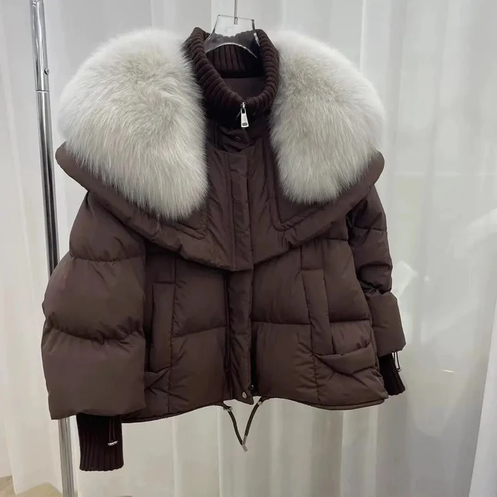 Luxury winter jacket