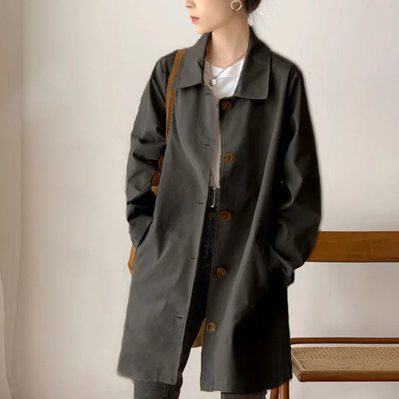 Alfa - Women's Trendy Trench Coat