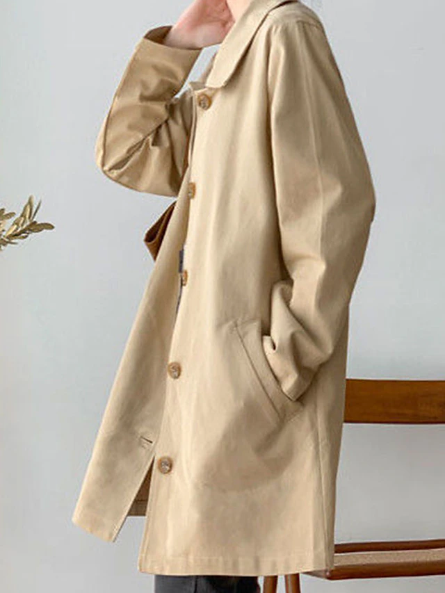 Alfa - Women's Trendy Trench Coat