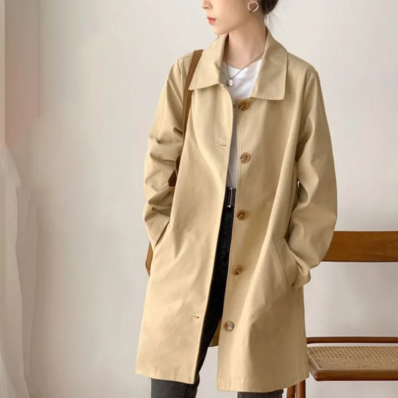 Alfa - Women's Trendy Trench Coat