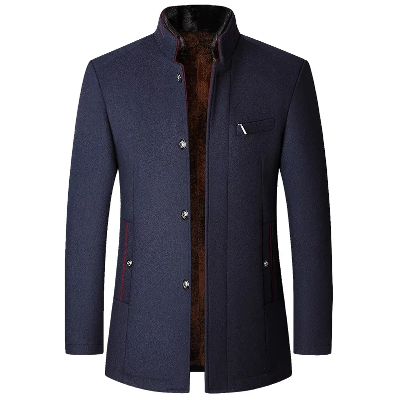 Ken™ - Men's Luxury Coat