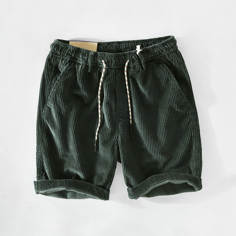 Mauro Corduroy Shorts