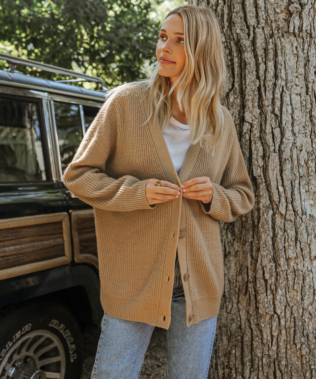 Evaluna™ - Comfortable and Soft Cashmere Cardigan