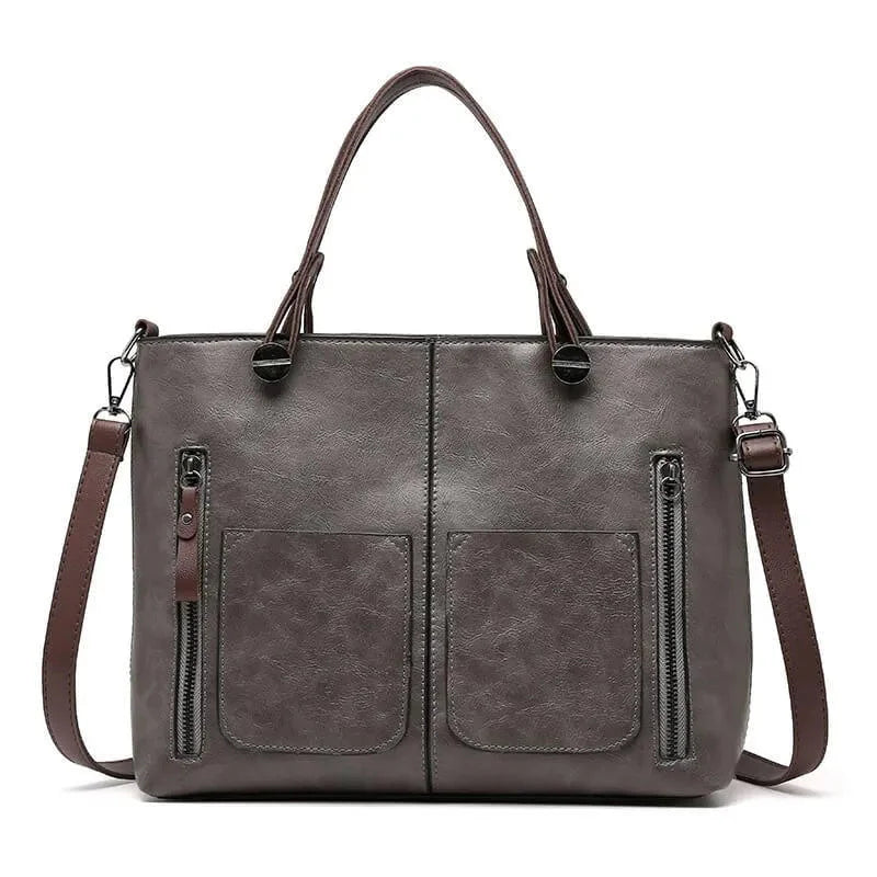 Dual Handle Shoulder Bag