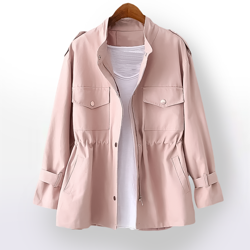 Lanie - Elegant Women's Trench Coat