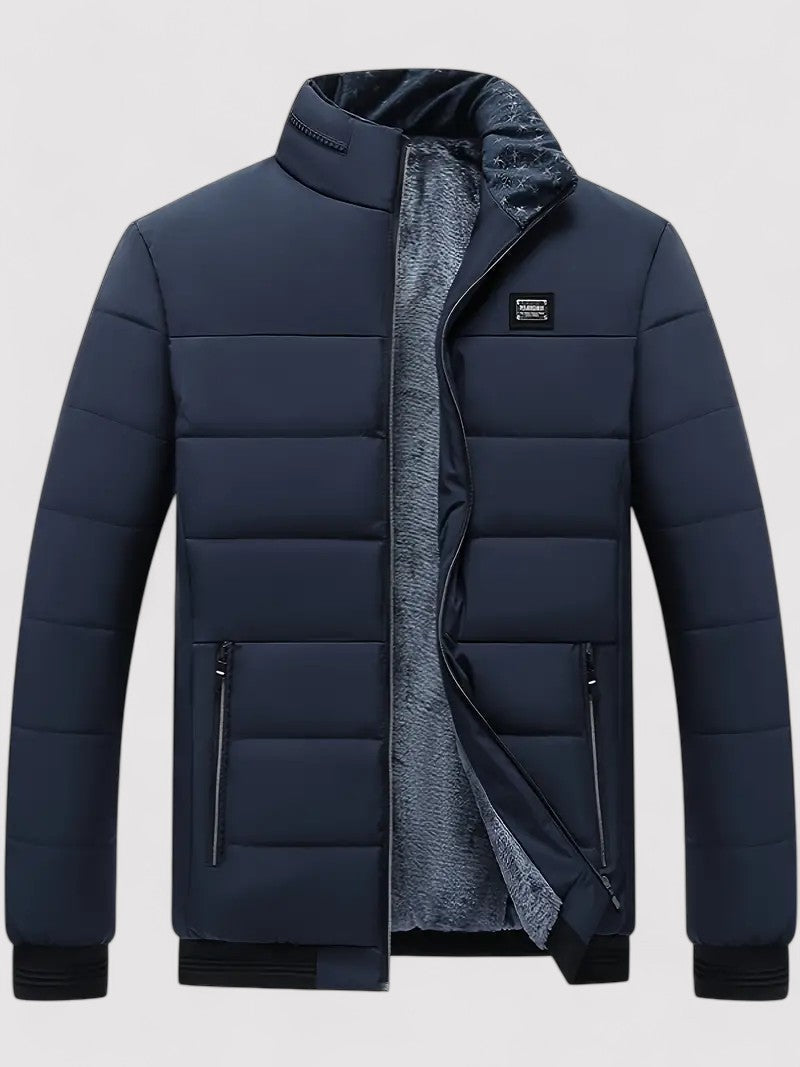 Ancien | Men's Casual Fluwen Lined Thickened Warm Jacket