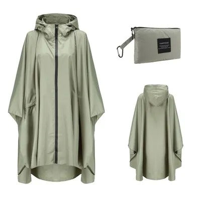 Waterproof Poncho for Outdoor Hiking