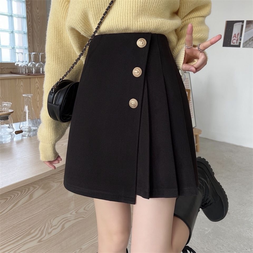 Modern Short skirt with high waist for women