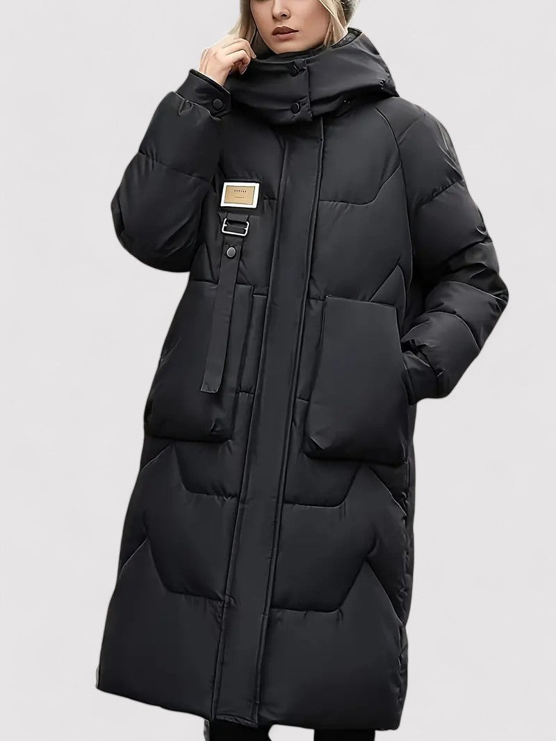 Ancien | Women's Warm Long Hooded Winter Coat