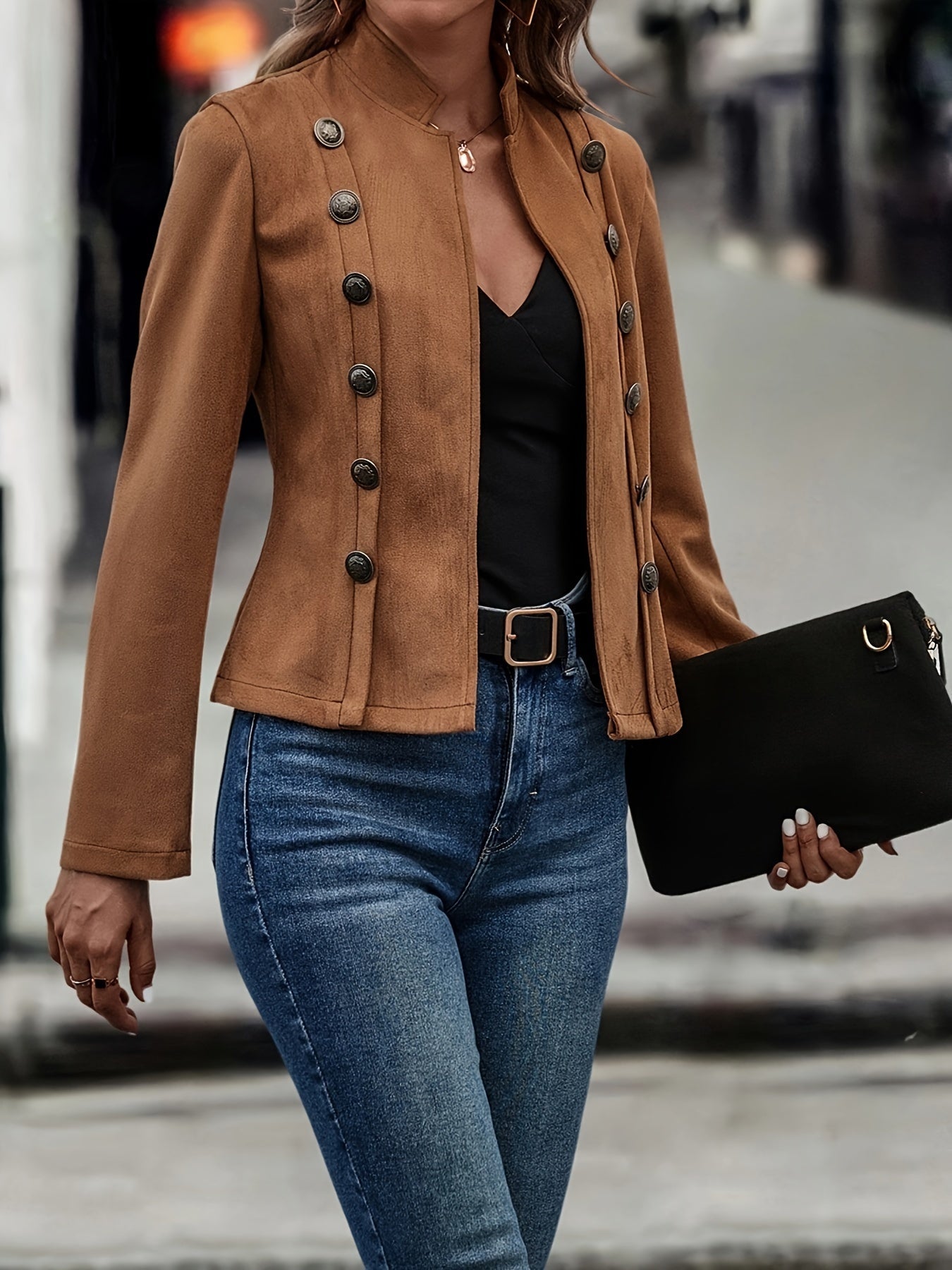 Johnna - Stylish Tailored Jacket