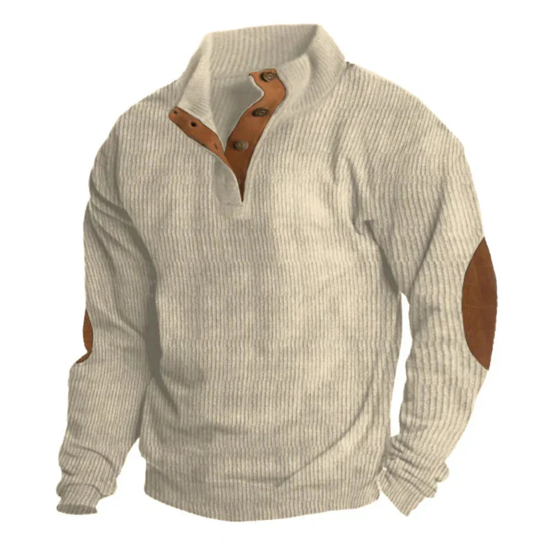 Lenard | Warm Knitted Sweater for Men