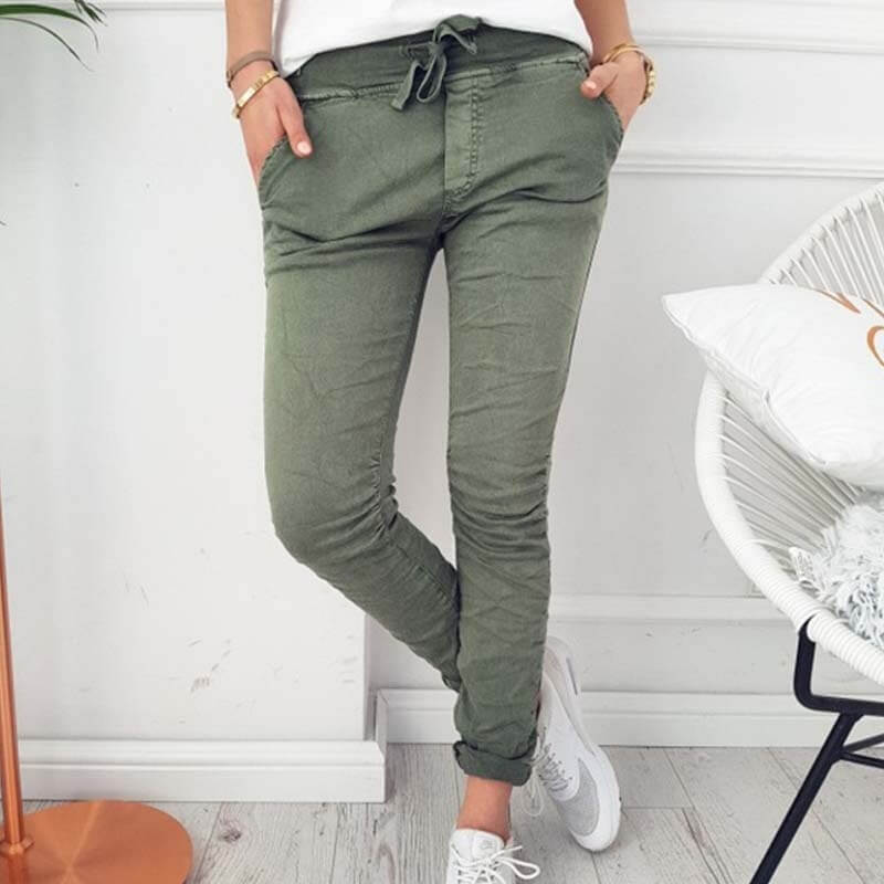 The fashionable and comfortable trousers