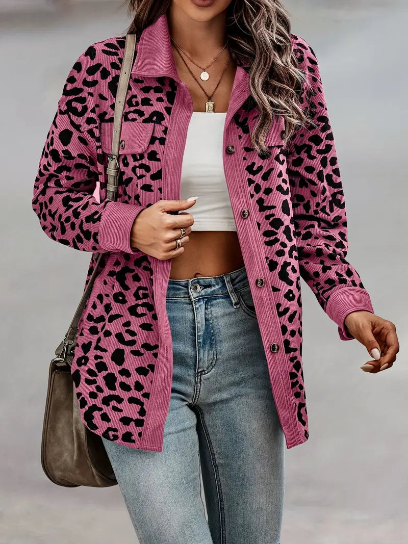 Leopard jacket