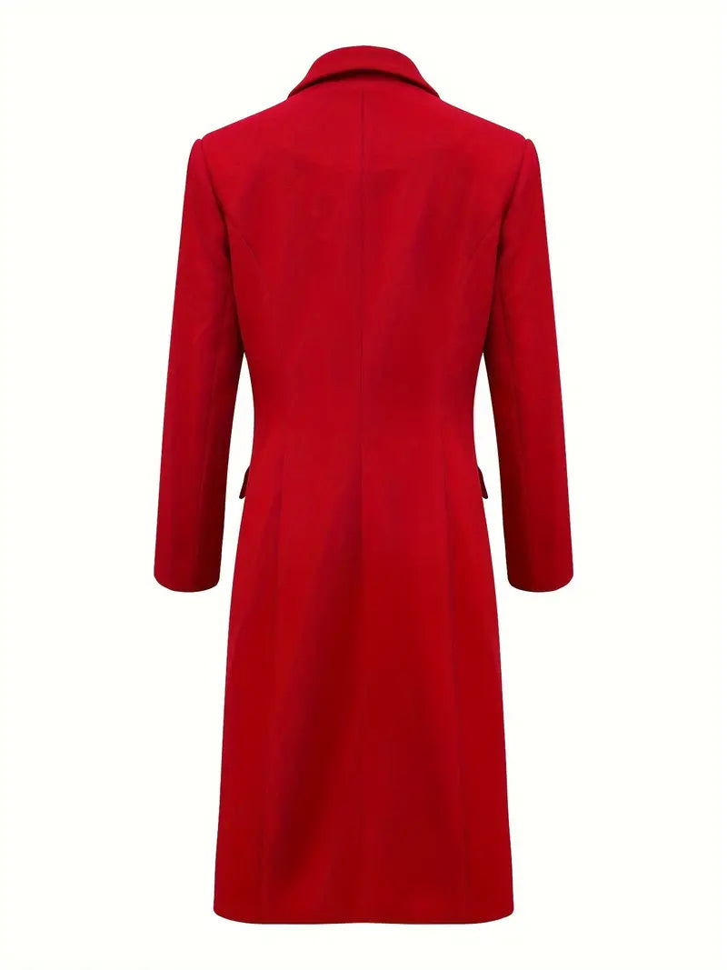 Generosa - Women's Long Trench Coat