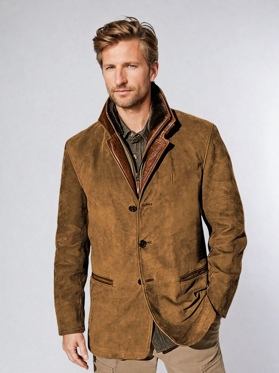 Collin - Elegant vintage jacket for men