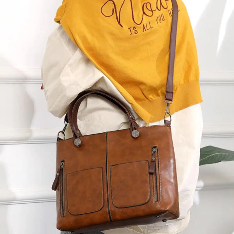 Imara Vintage Shoulder Bag