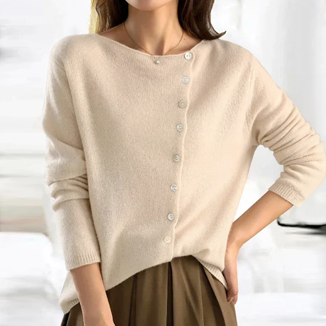 Button sweater