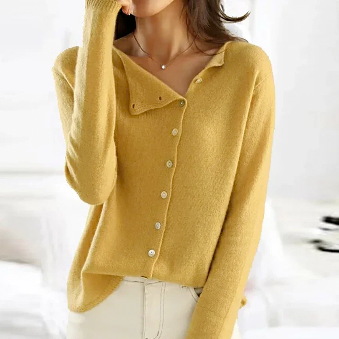 Button sweater