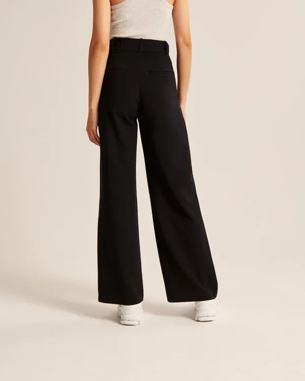 Flared trousers