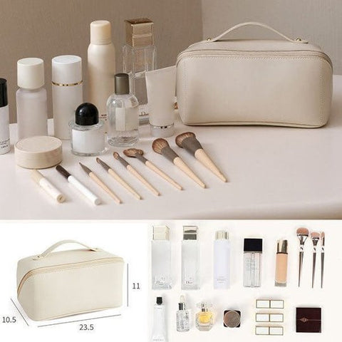 Luxurious cosmetic bag