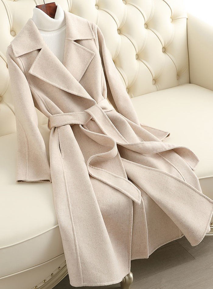 Elegant Belted Coat