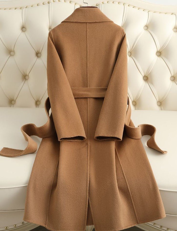 Elegant Belted Coat