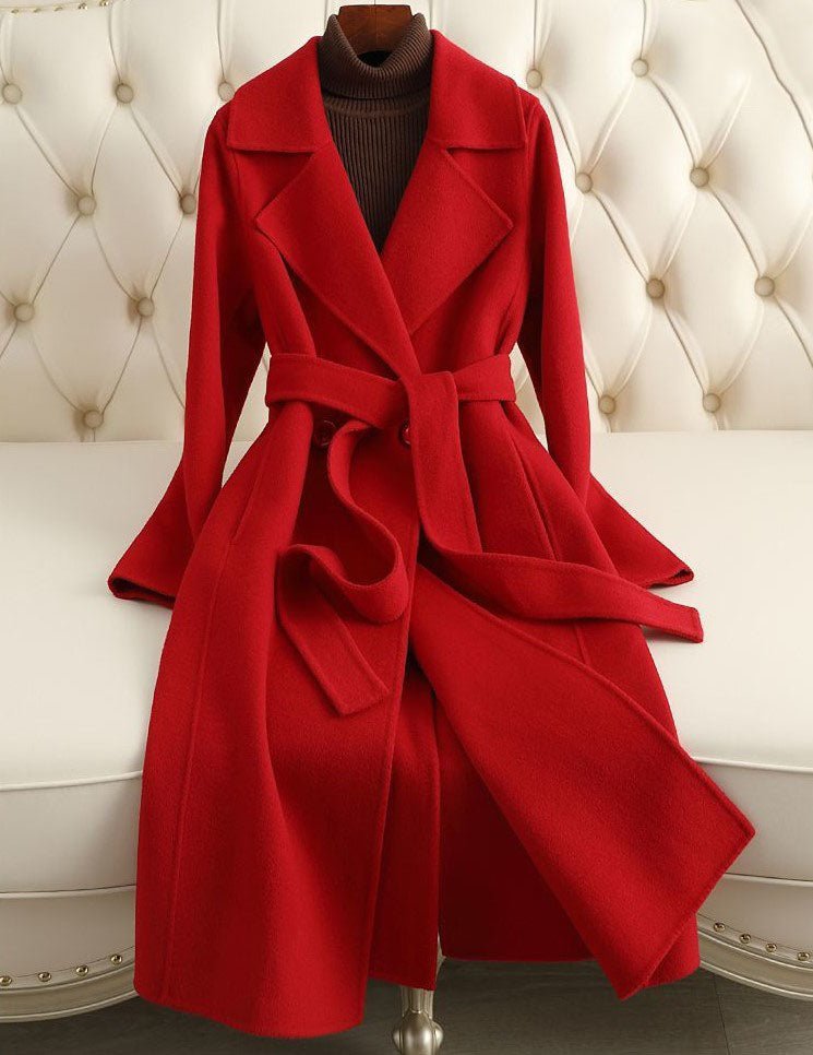 Elegant Belted Coat