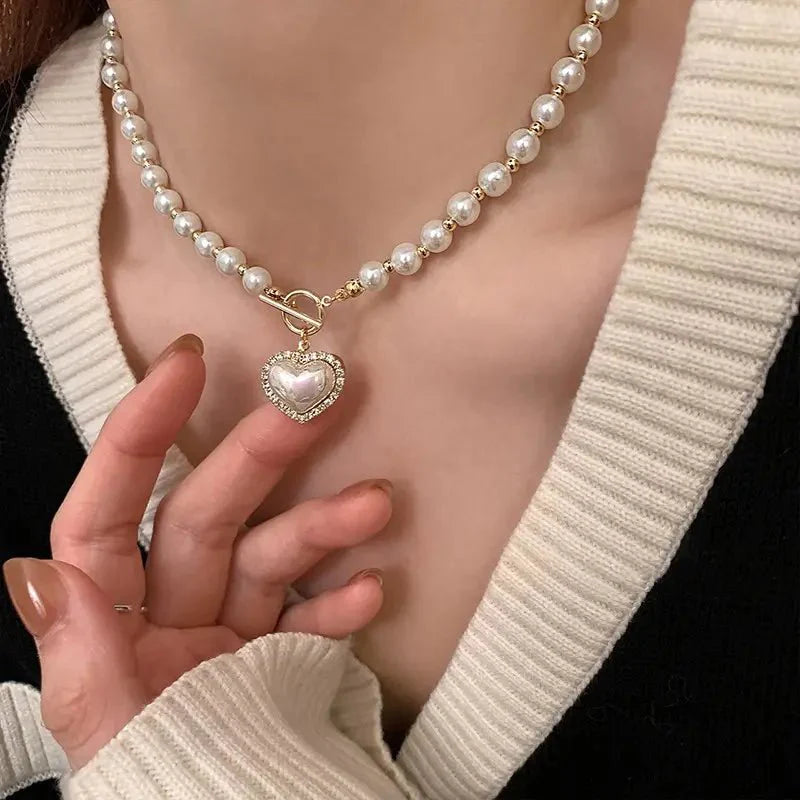 Elegant Pearl Necklace