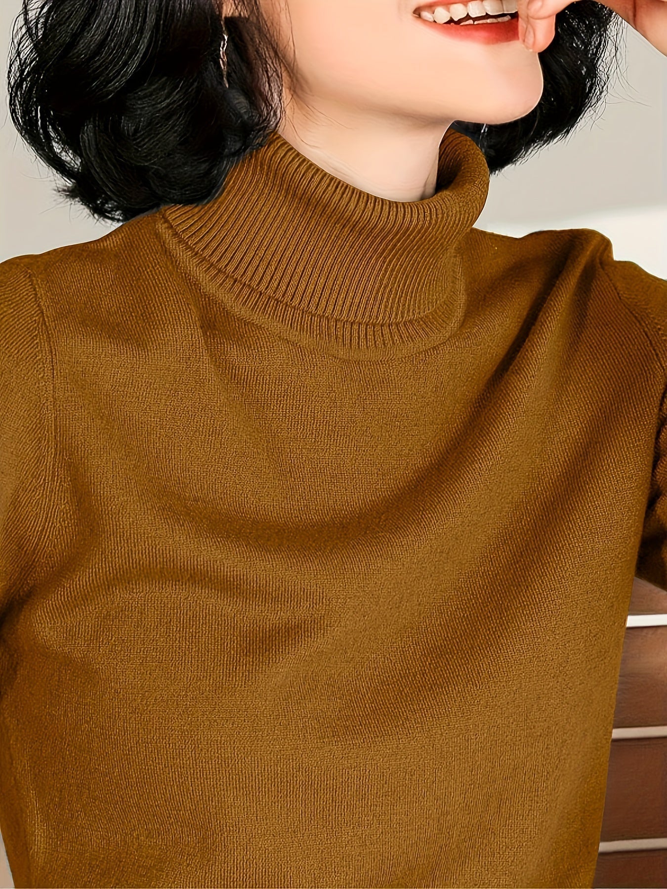 Elegant Turtleneck Sweater