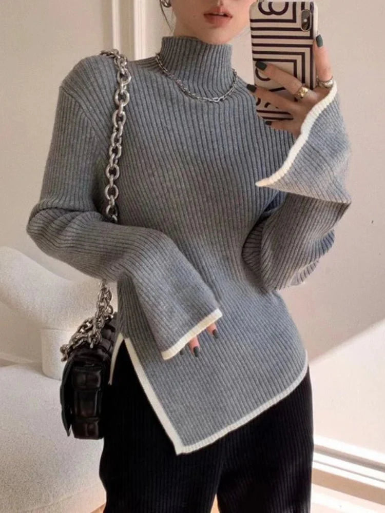 Elegant Turtleneck Sweater