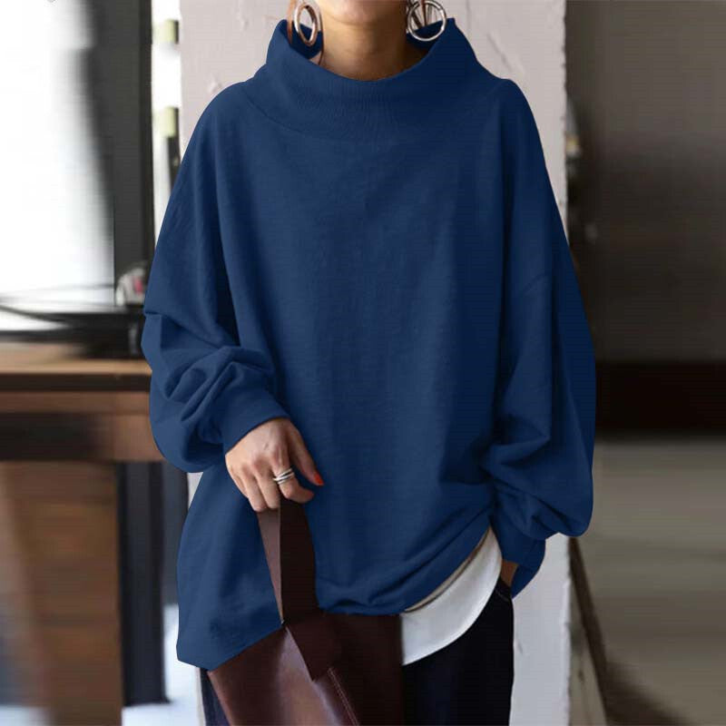 Women's cashmere jumper: long-sleeved and elegant