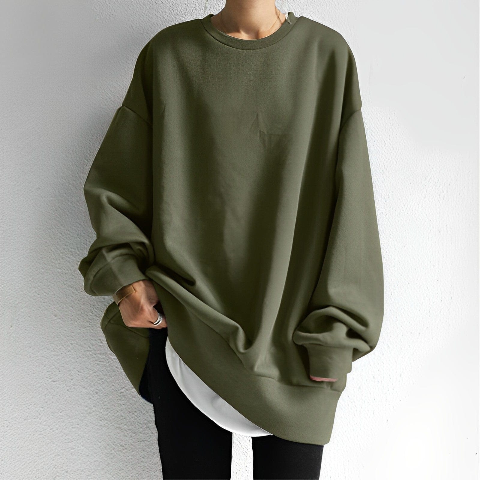 Women's Oversized Winter Sweatshirt