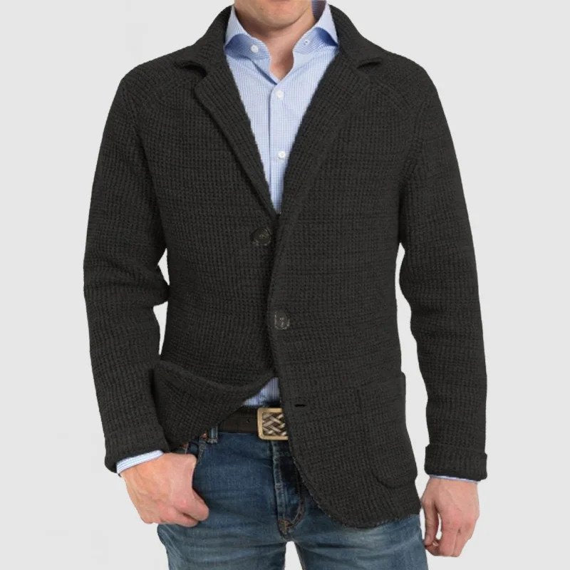 Fashionable long-sleeved jacket for men