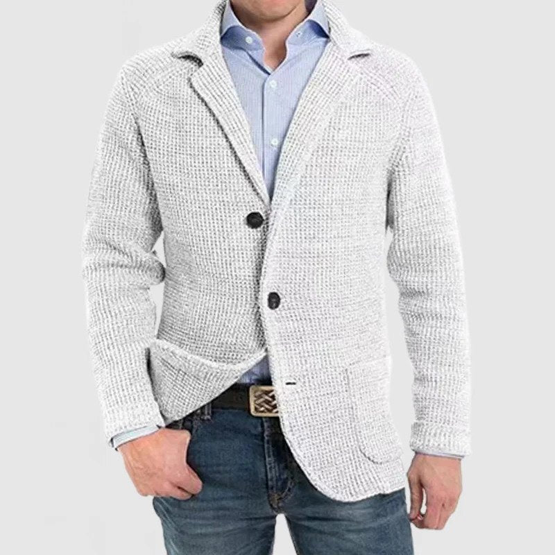 Fashionable long-sleeved jacket for men