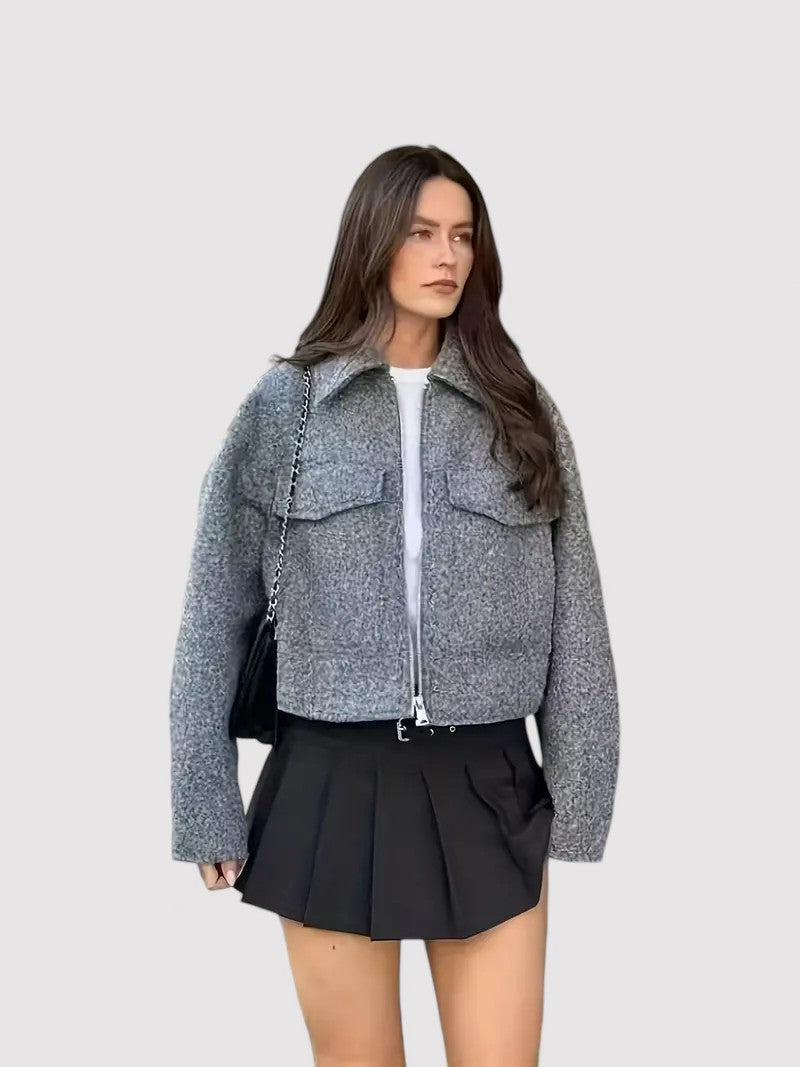 Ancien | Elegant Women's Fleece Jacket